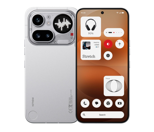 Nothing Phone (4a) Pro 12/256GB Silver - 1500876 - zdjęcie